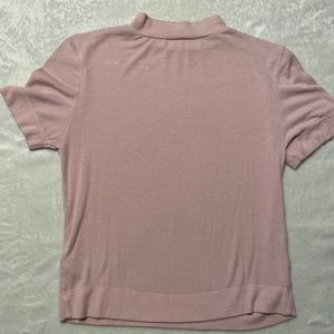 Large Pink Croptop